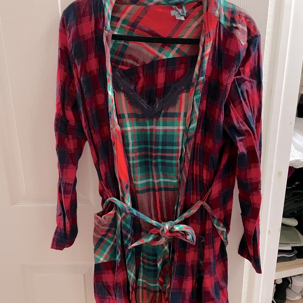 Robe/night gown set